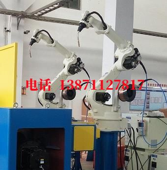 勃利弧焊机器人工作站